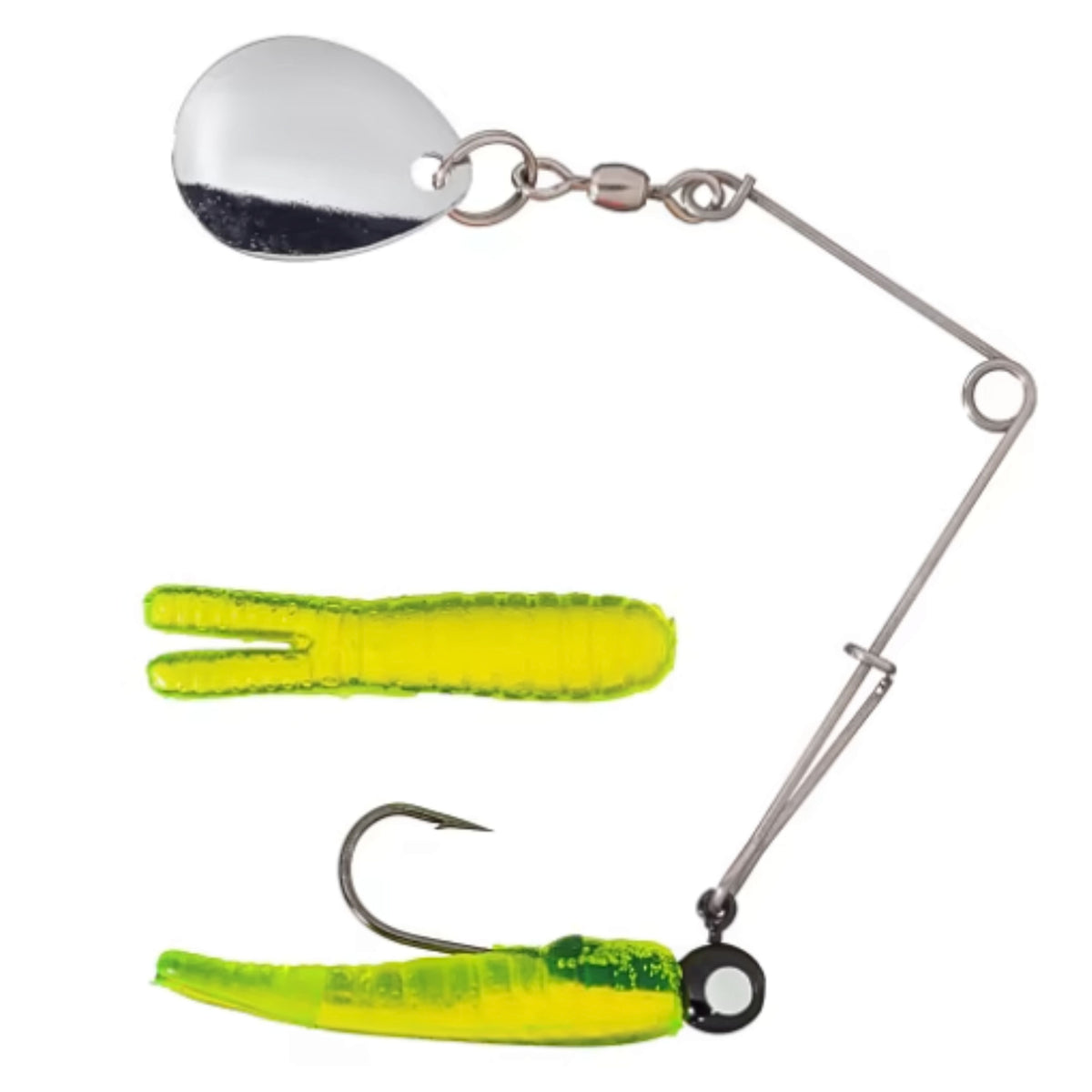 Johnson Beetle Spin Nickel Blade – Northwoods Wholesale Outlet