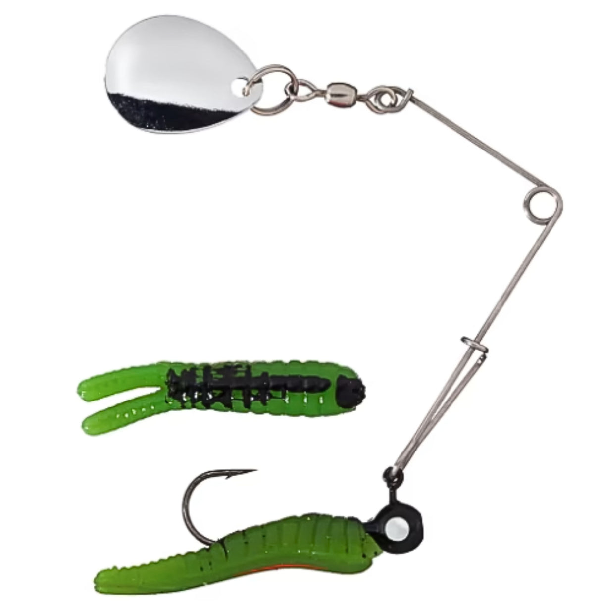 Johnson Beetle Spin Nickel Blade