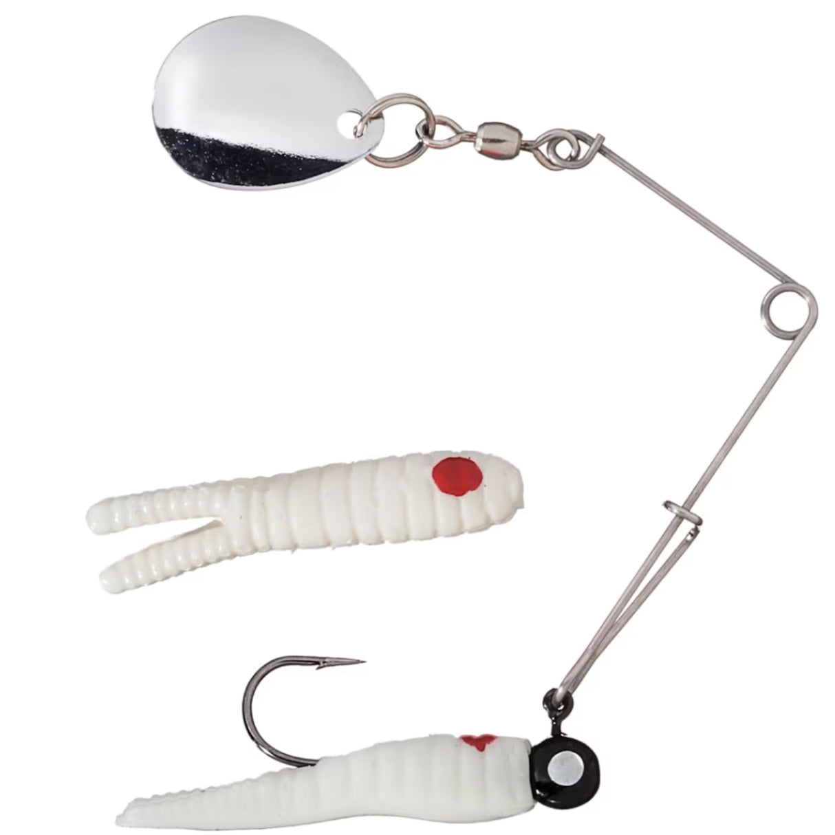 Johnson Beetle Spin Nickel Blade