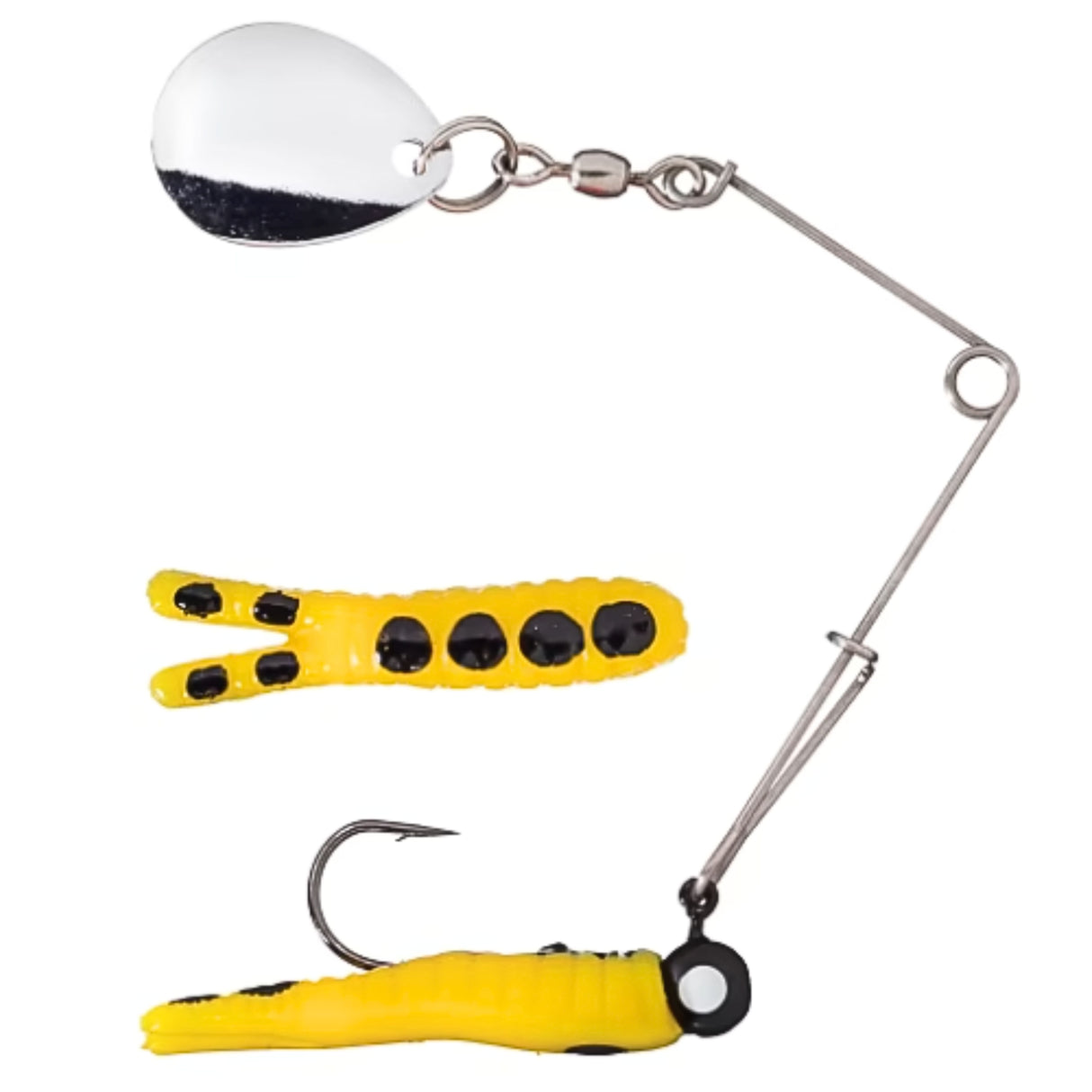 Johnson Beetle Spin Nickel Blade