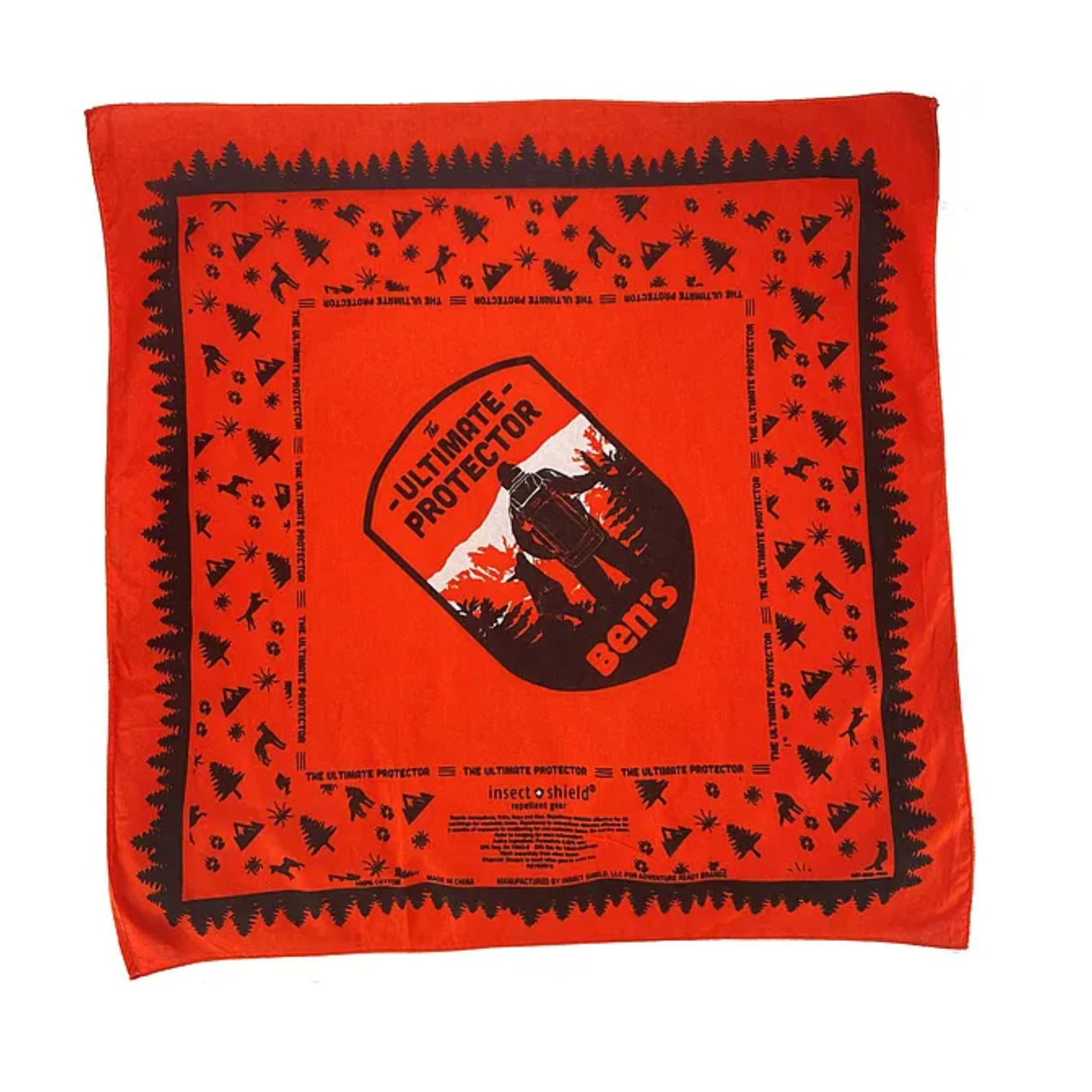 Ben's Tick & Insect Repellent Bandana with Insect Shield