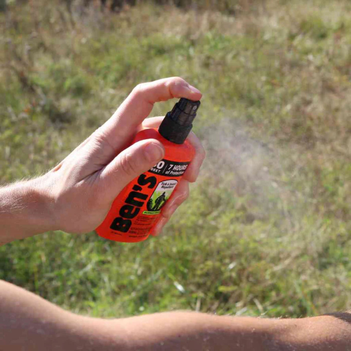 Ben's 30% Deet Tick & Insect Repellent 3.4 oz. Pump Spray