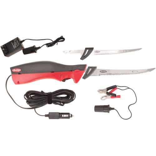 Berkley Deluxe Electric 120 Volt Fillet Knife Combo