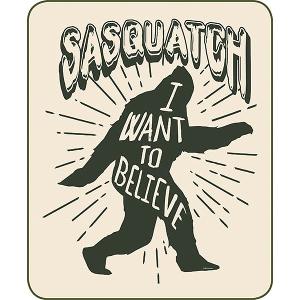 Regal Comfort Sasquatch Faux Fur Blanket - Queen Size 70"x90"