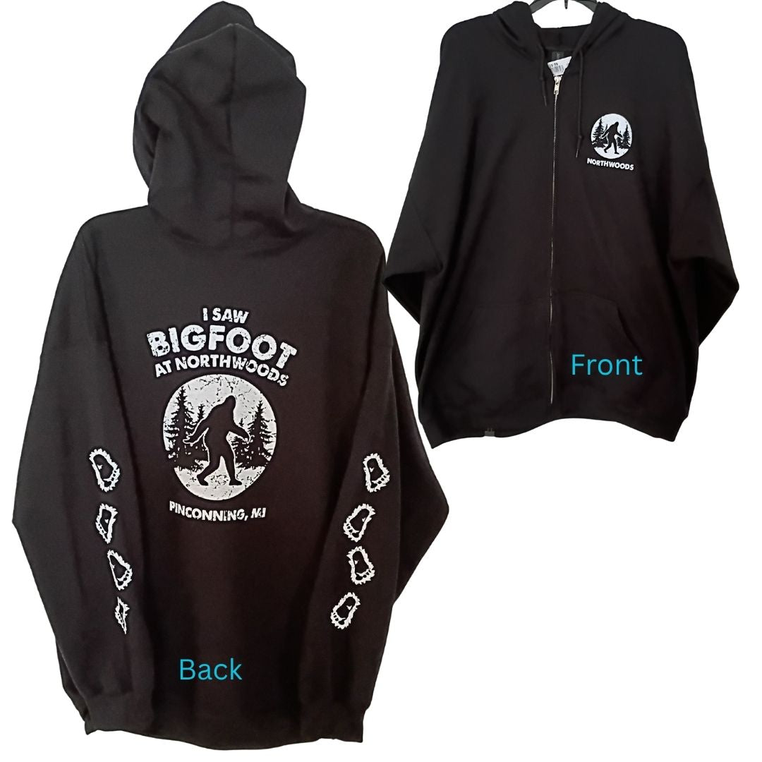 Eastedge Bigfoot Zip Hoodie