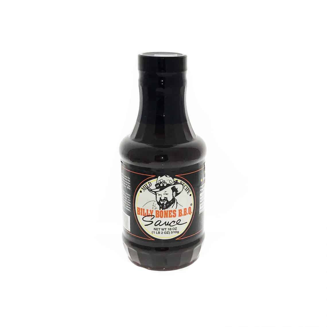 Billy Bones BBQ Sauce - Mild 18oz