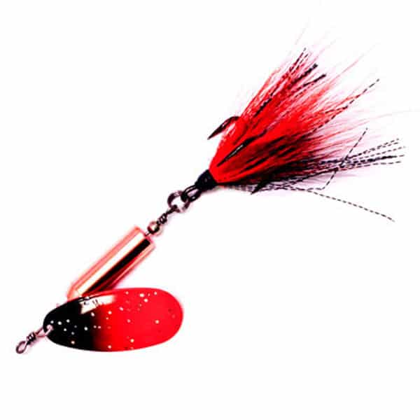 Bird Shot Bucktail Black Bird