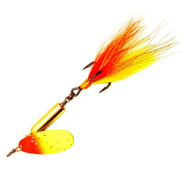 Bird Shot Bucktail Black Bird