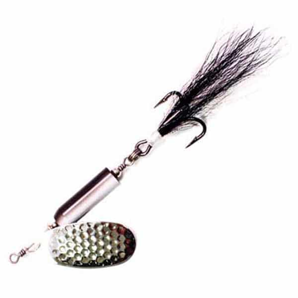 Bird Shot Bucktail Black Bird