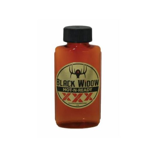 Black Widow Hot-N-Ready XXX Deer Urine 1.25oz