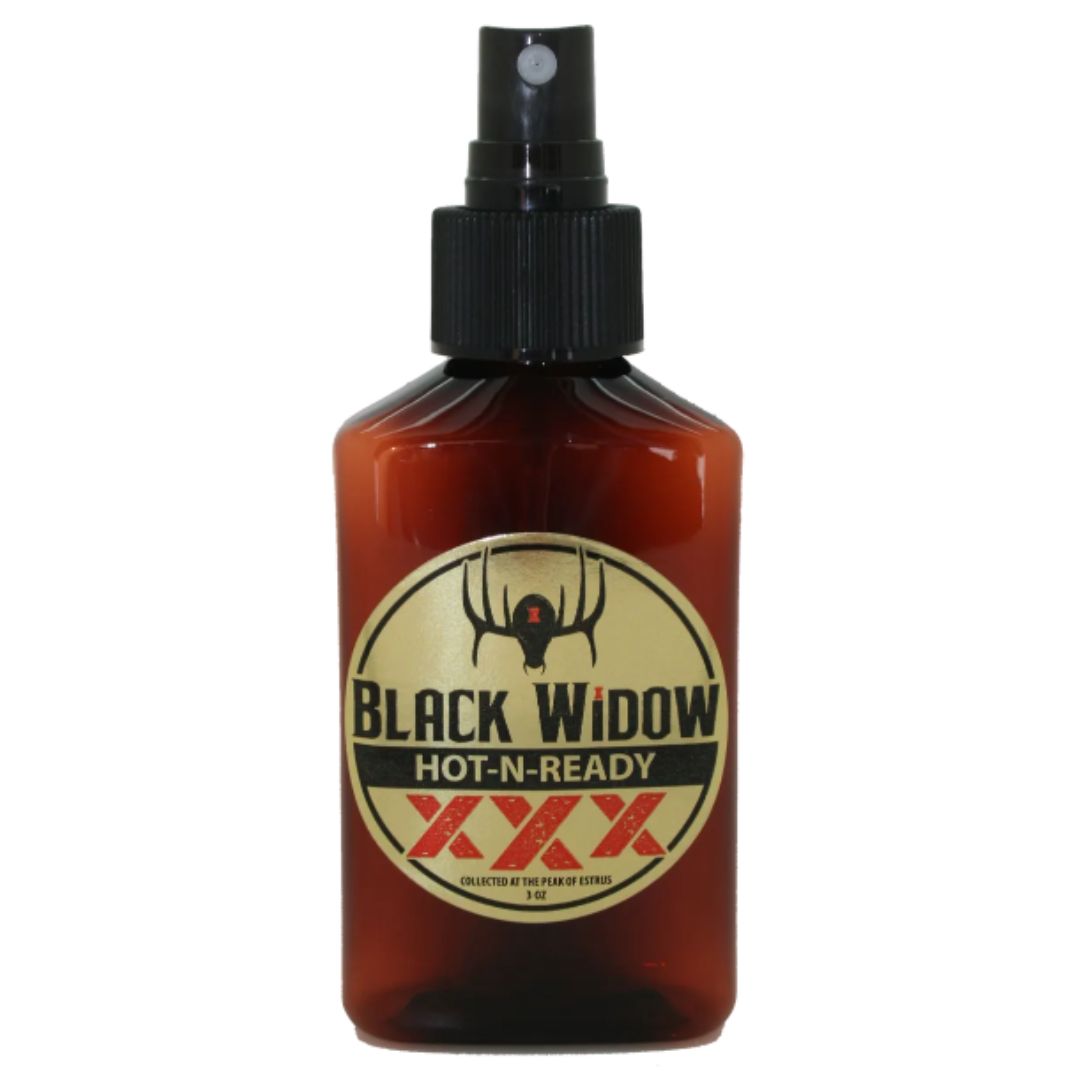 Black Widow Deer Lures Hot-N-Ready XXX 3oz