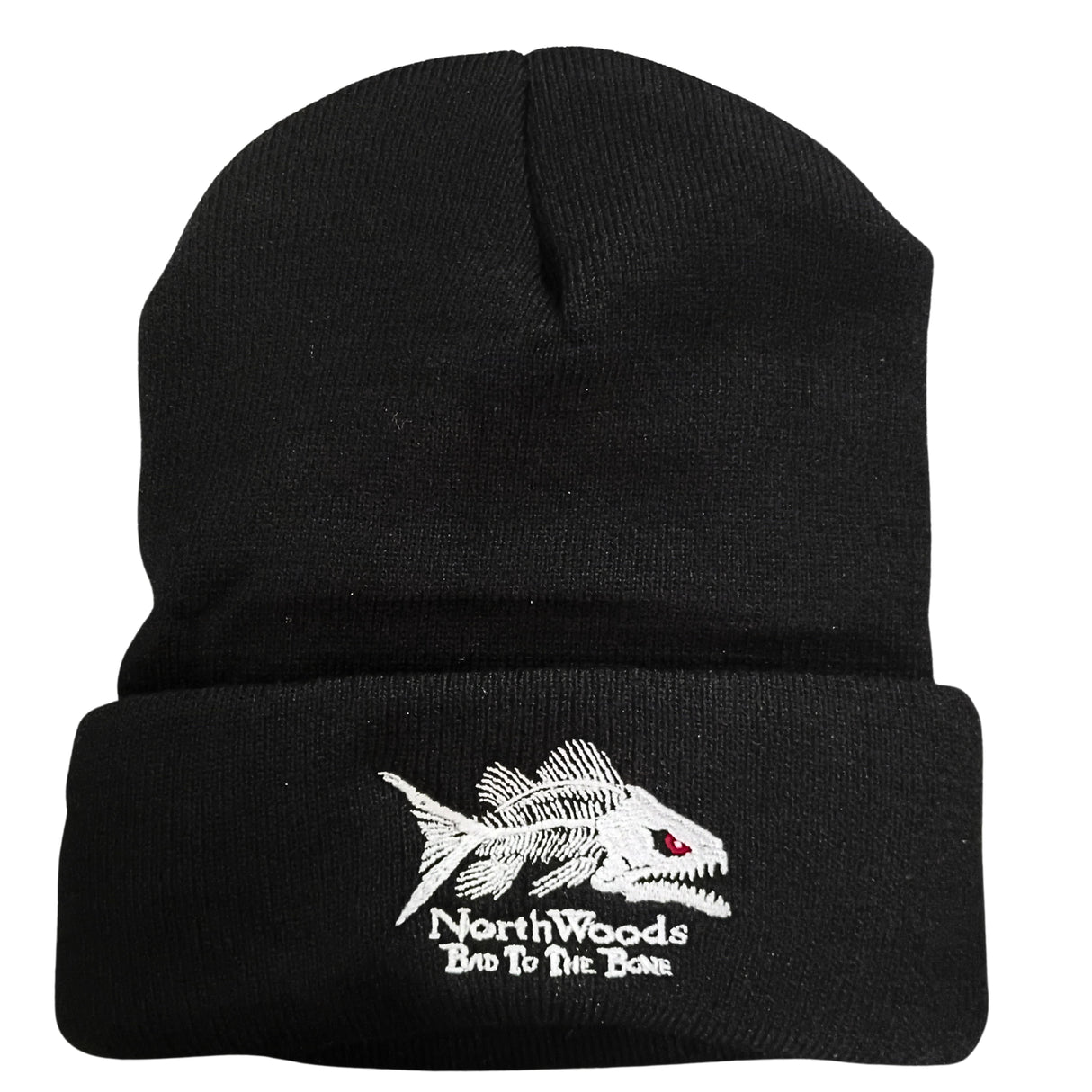 NWO Black Heavy Duty Knit Hat