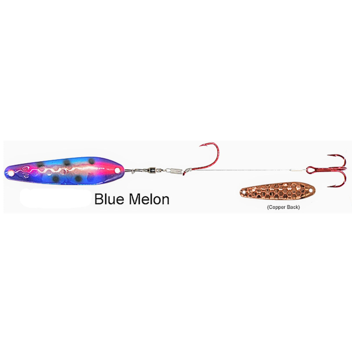 Dreamweaver Wormburner Trolling Spoon