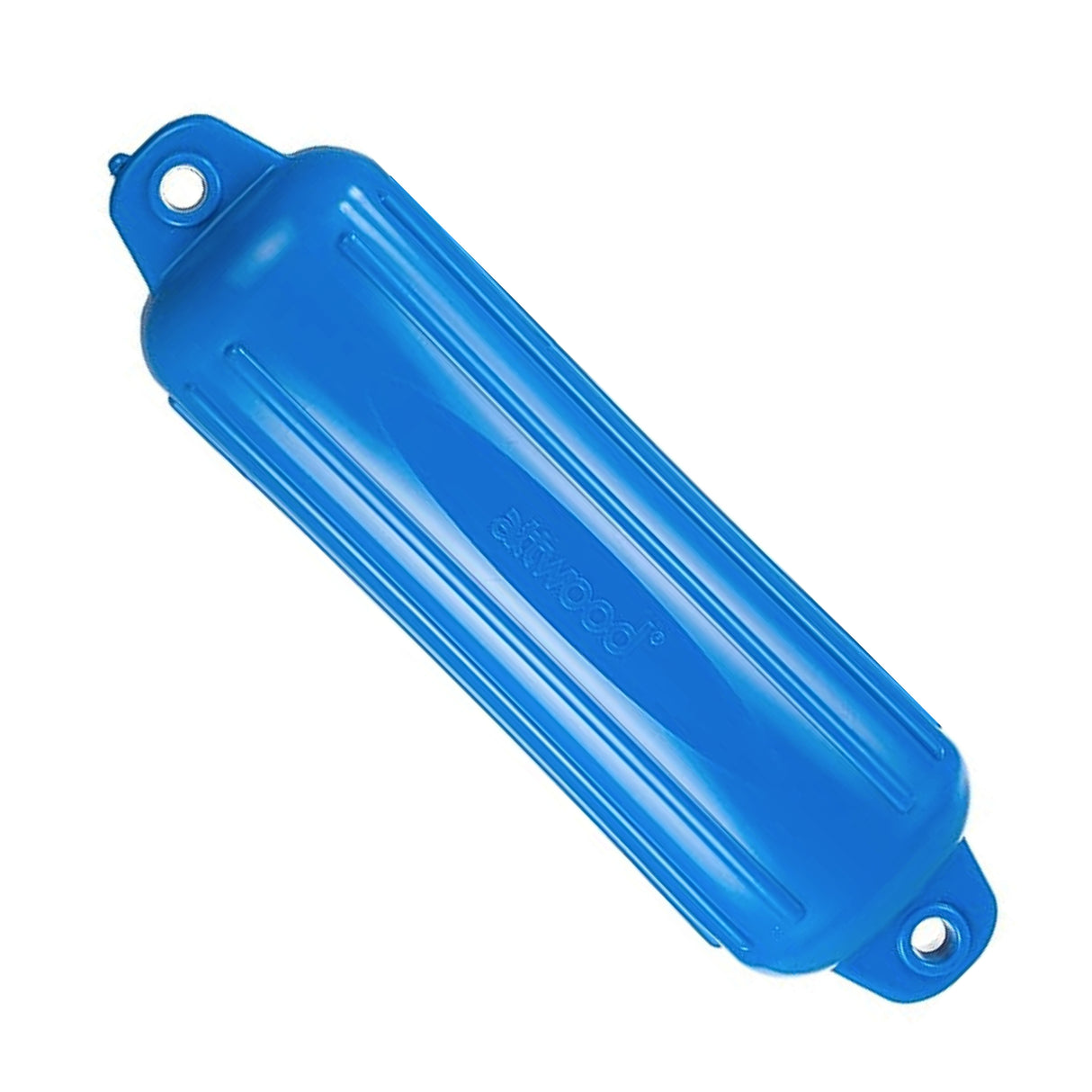 Attwood SoftSide Oval Mooring Fender - Blue 6X24