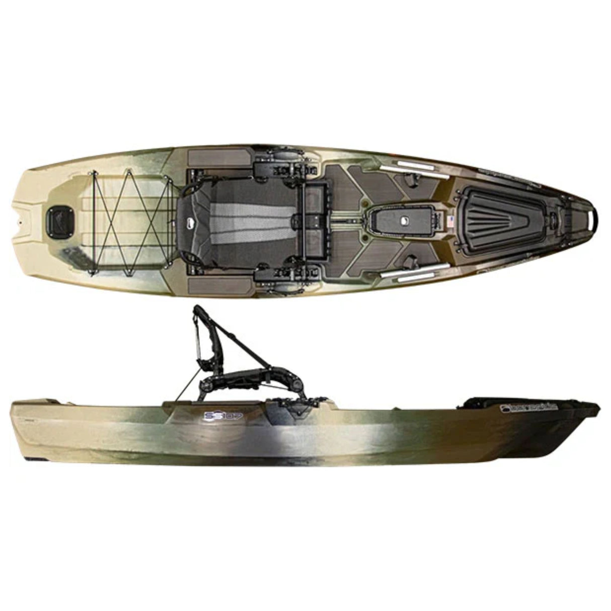 Bonafide SS107 Angler Kayak - Camo - #43