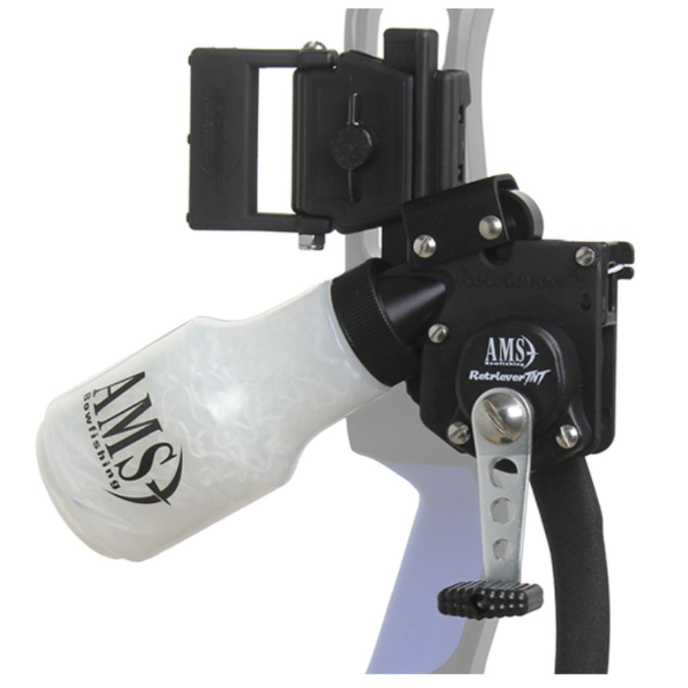 AMS Bowfishing Retriever TNT Bowfishing Reel - LH