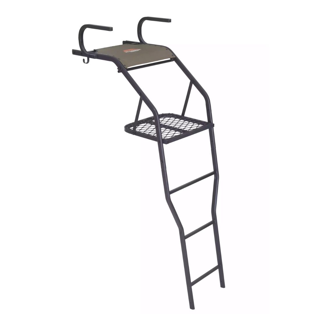 Millennium 16' Bowlight Single Ladderstand