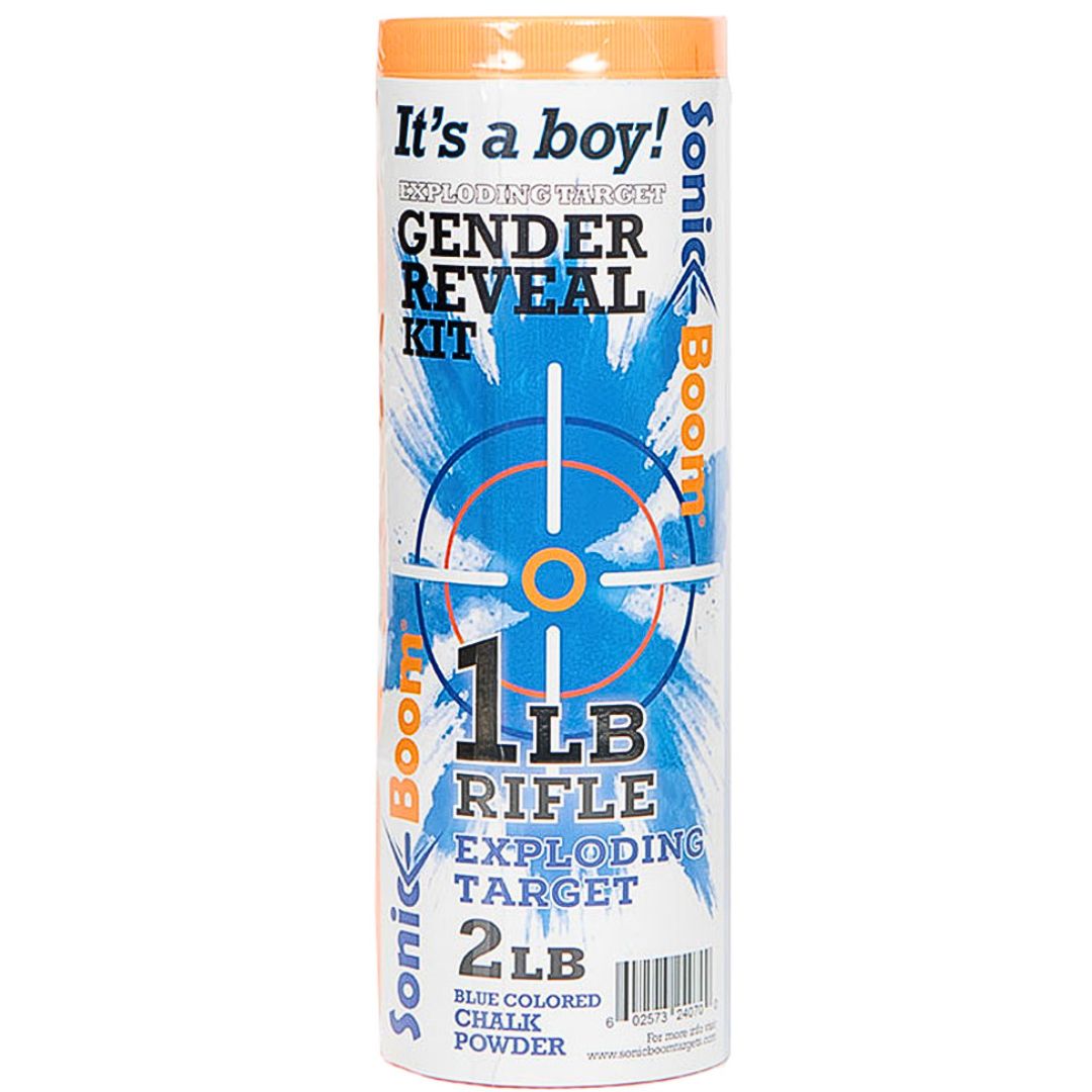 Sonic Boom Gender Reveal Kit