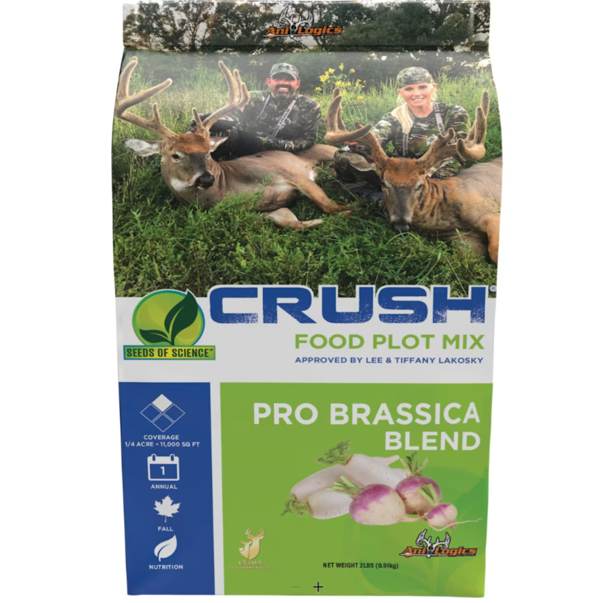 Ani-Logics Crush Pro Brassica Blend 2lb