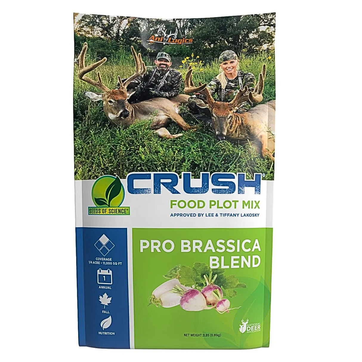 Ani-Logics Crush Pro Brassica Blend - 8lb