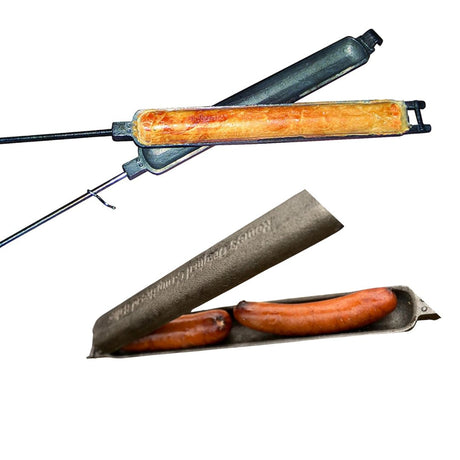 Rome Camp Cast Iron Bread Baker