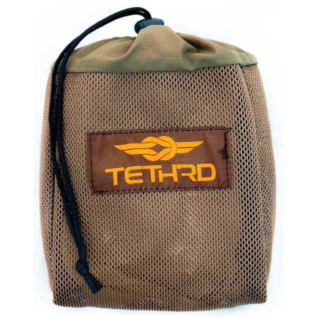 Tethrd SYS Hauler-Coyote Brown