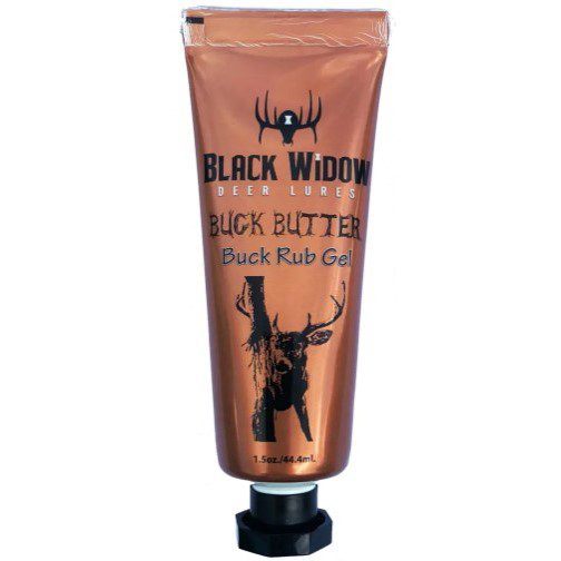 Black Widow Buck Butter Forehead Gland Gel