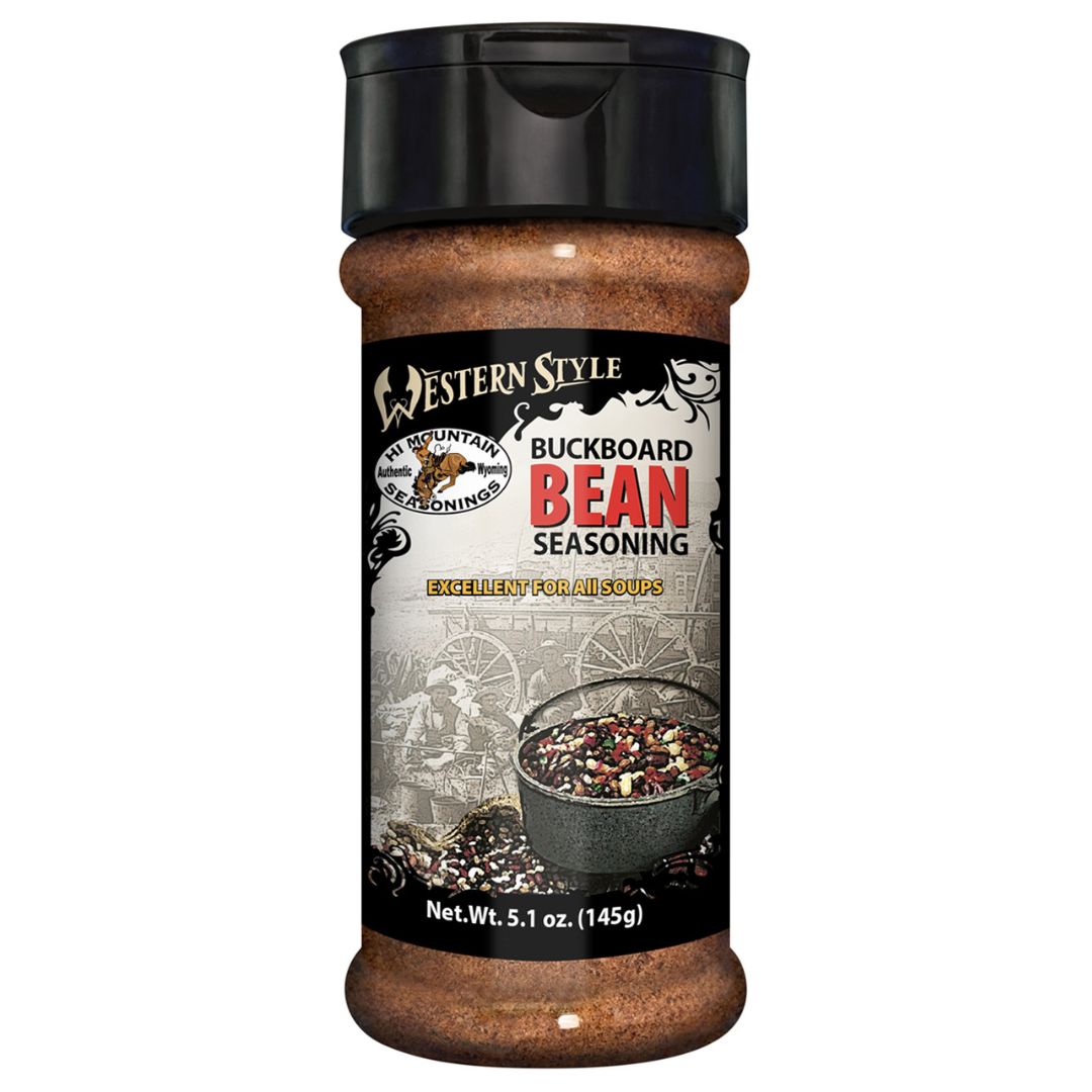 Western Style Buckboard Bean Seasoning