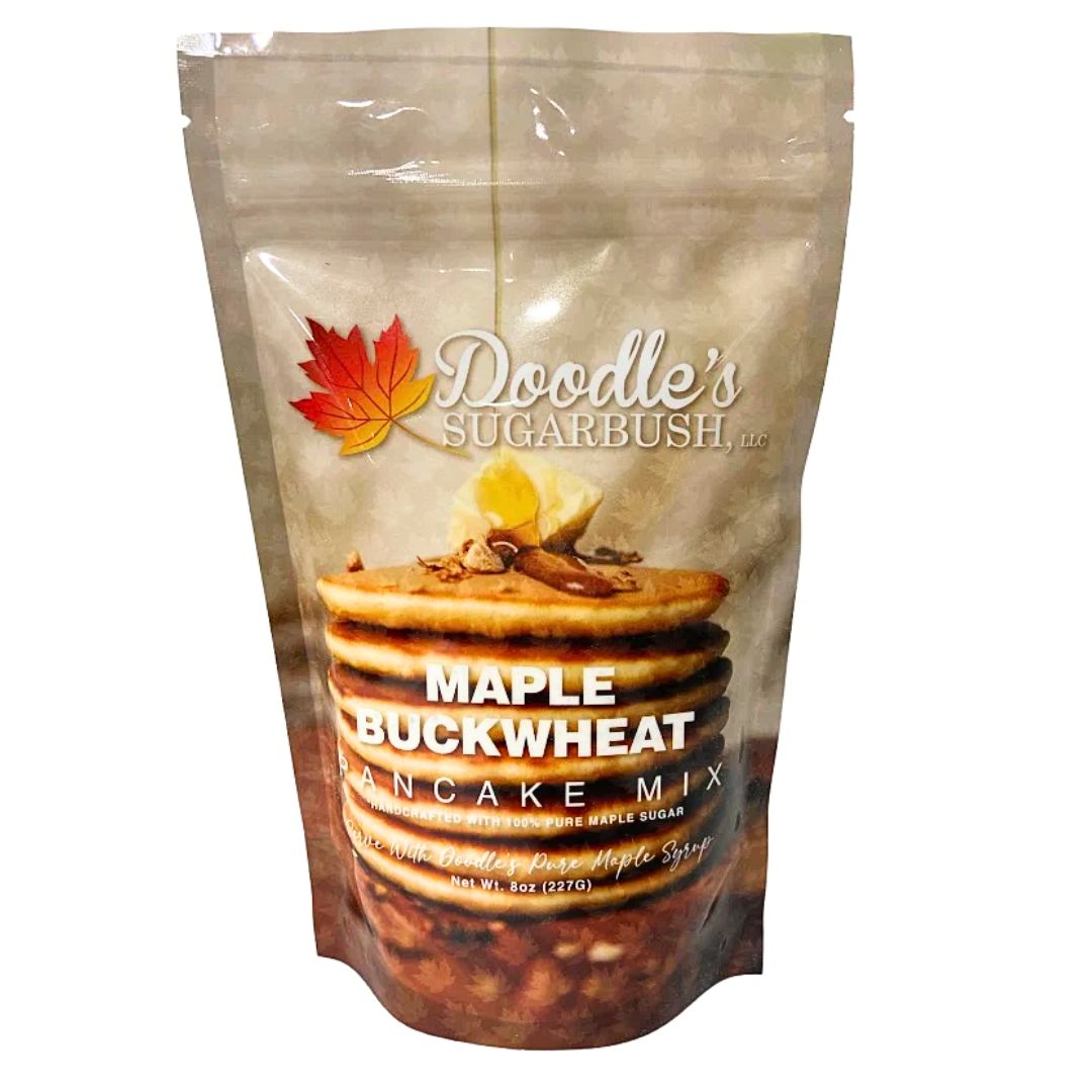 Doodle's Sugarbush Buckwheat Pancake Mix