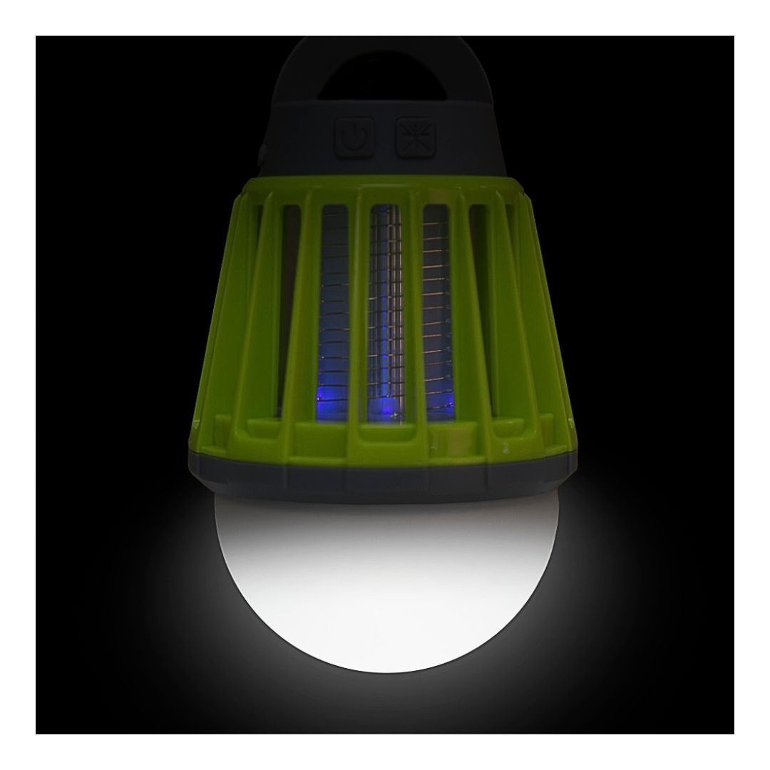 Stansport Indoor/Outdoor Insect Zapper & Lantern Combo