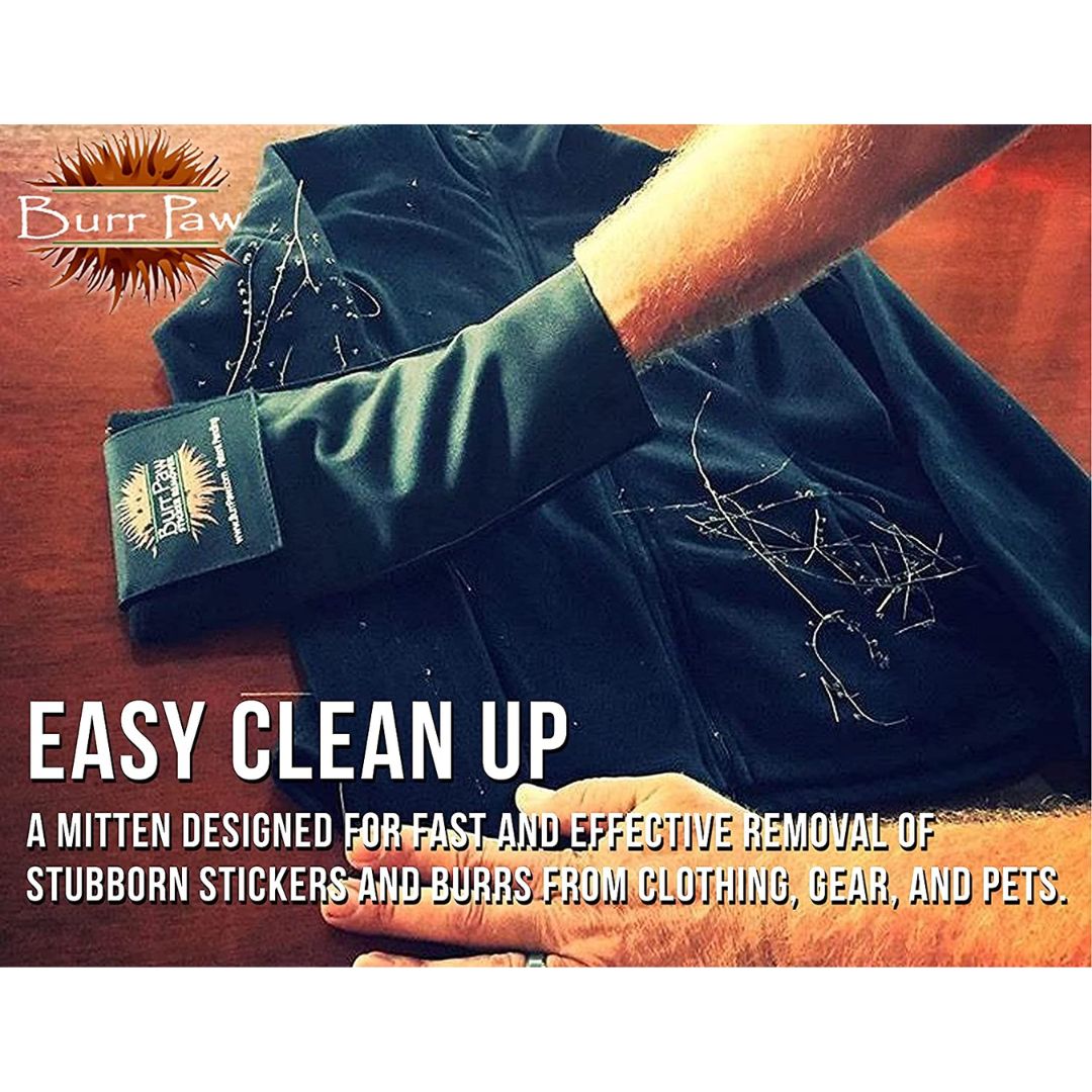 Burr Paw - Stickers and Burrs Removal Mitten