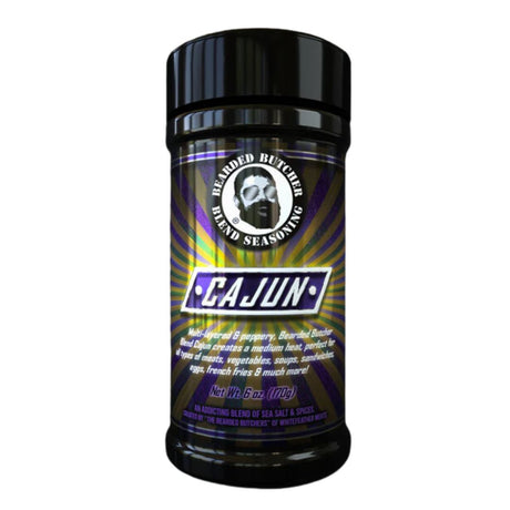 The Bearded Butcher Seasoning