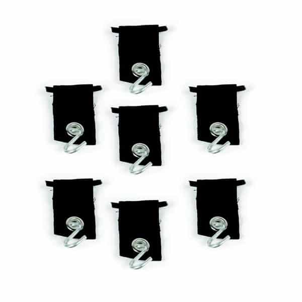 Camco RV Fabric Party Light Holders For RV Awning 7pk