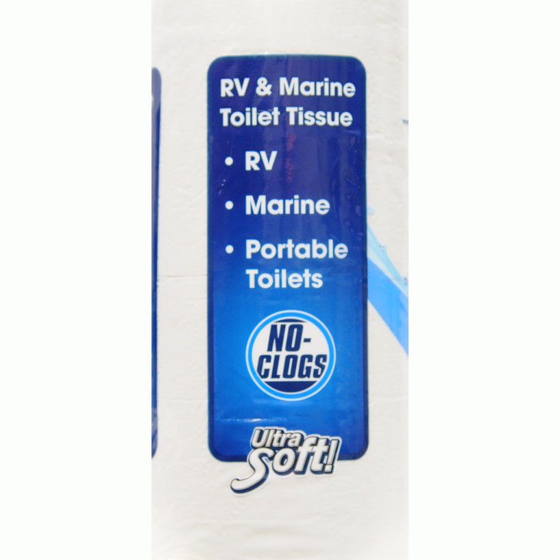 Camco RV & Marine Ultra Soft Toilet Tissue - 2 PLY