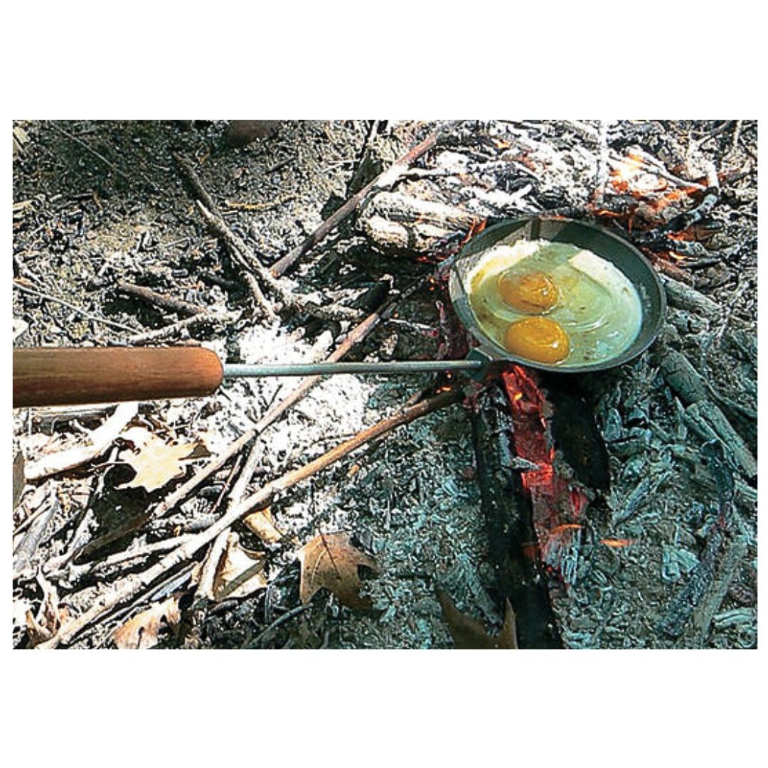 Rome Cast Iron Campfire Skillet