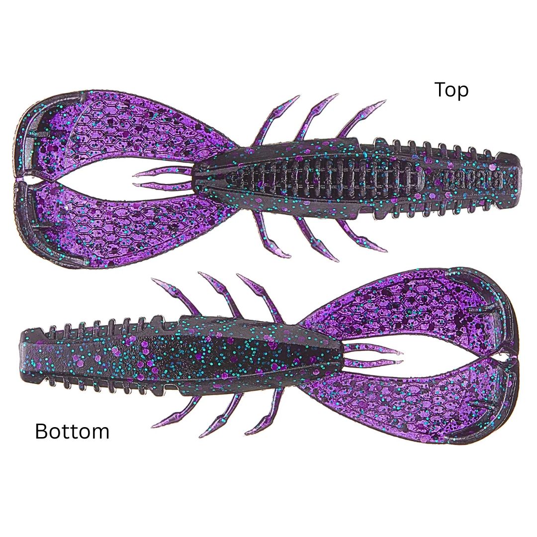 Rapala CrushCity Cleanup Craw3"