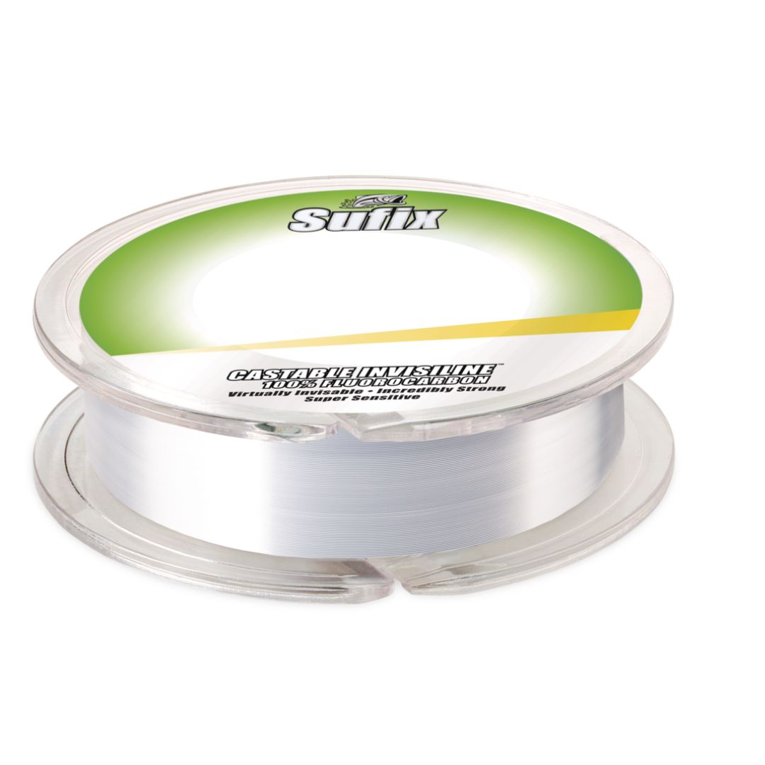 Sufix Castable Invisiline Fluorocarbon 100yd