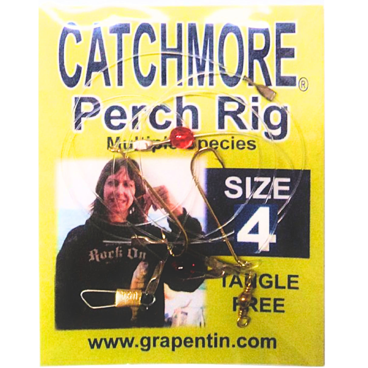 Grapentin Perch Rig
