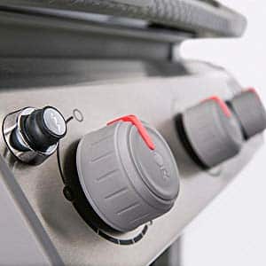 Weber Spirit II E-310 LP Grill Black "Open Cart" #5