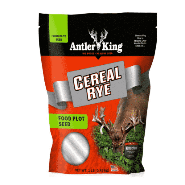 Antler King Cereal Rye 1lb Bag