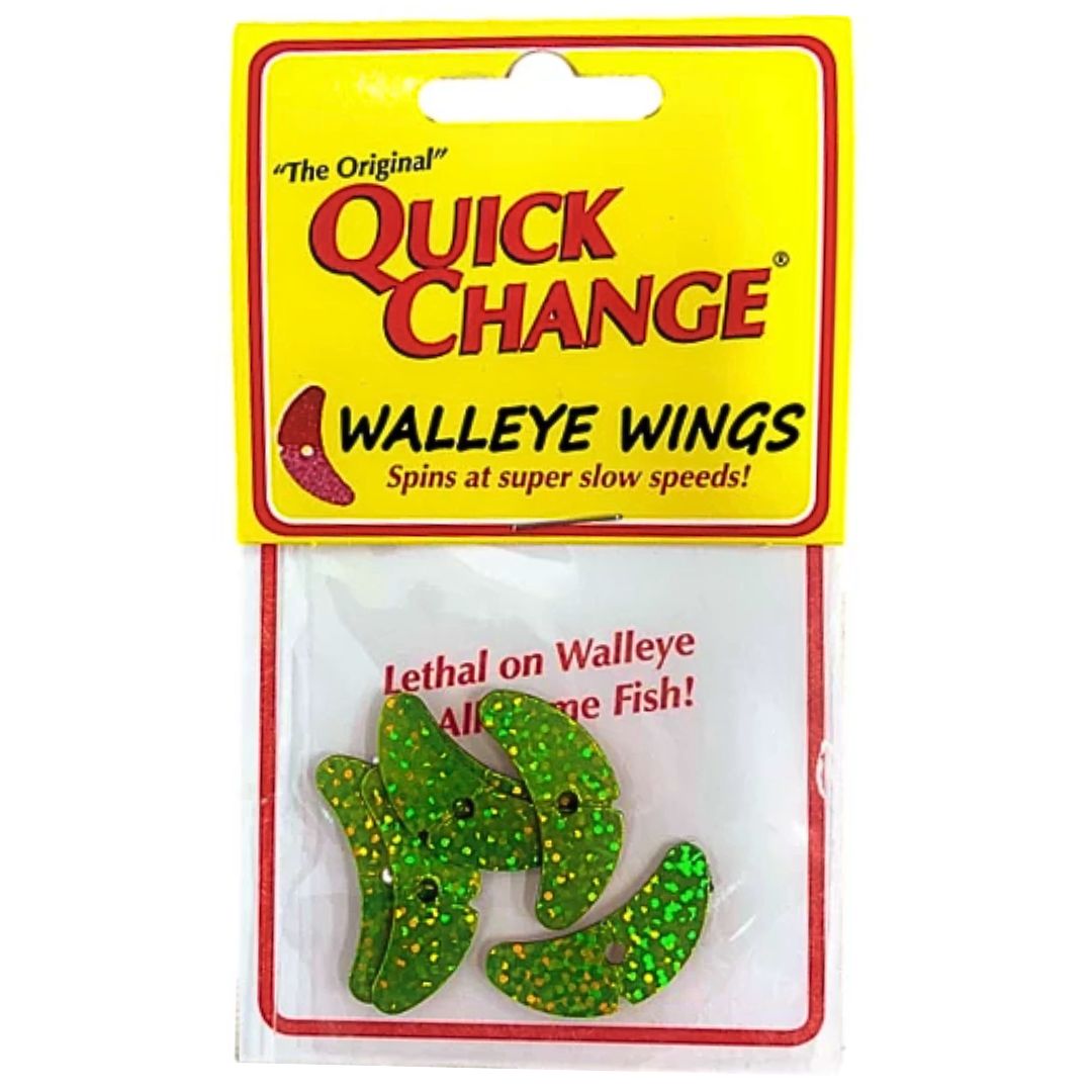 The Original Quick Change - Walleye Wing Blades