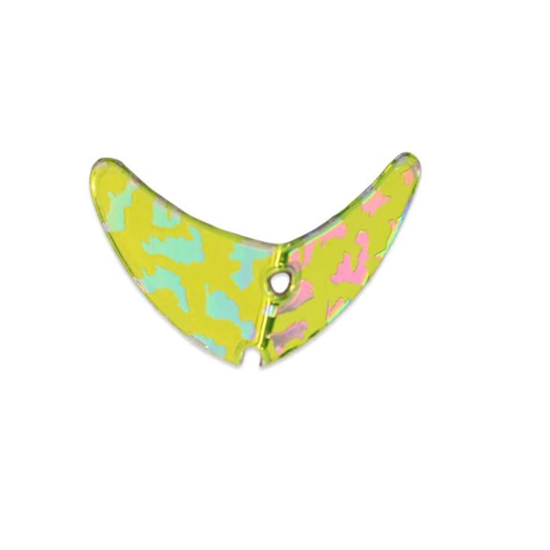 Mack's Lure Smile Blade - Size 1.1 5-pk