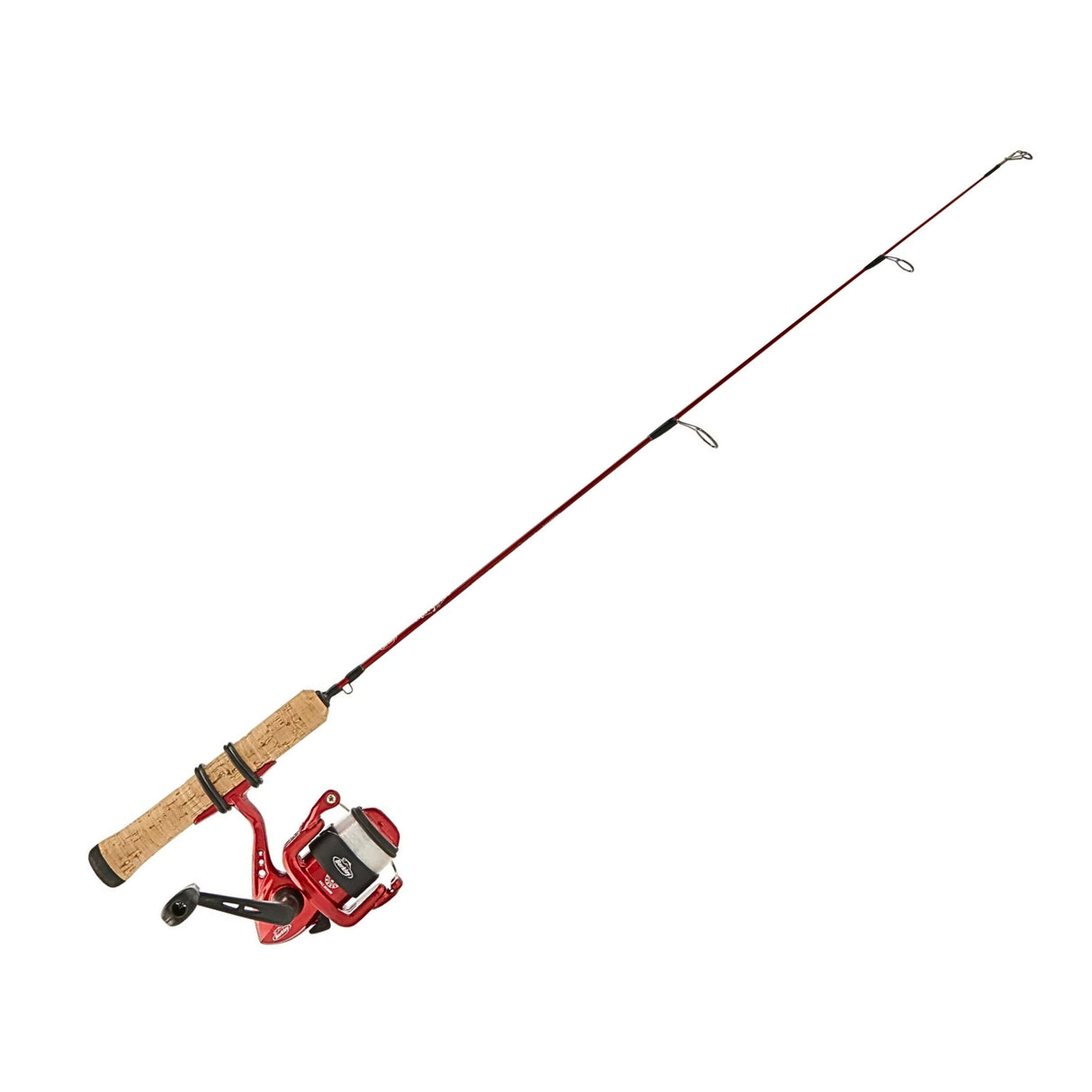Berkley Cherrywood HD Ice Spinning Combo