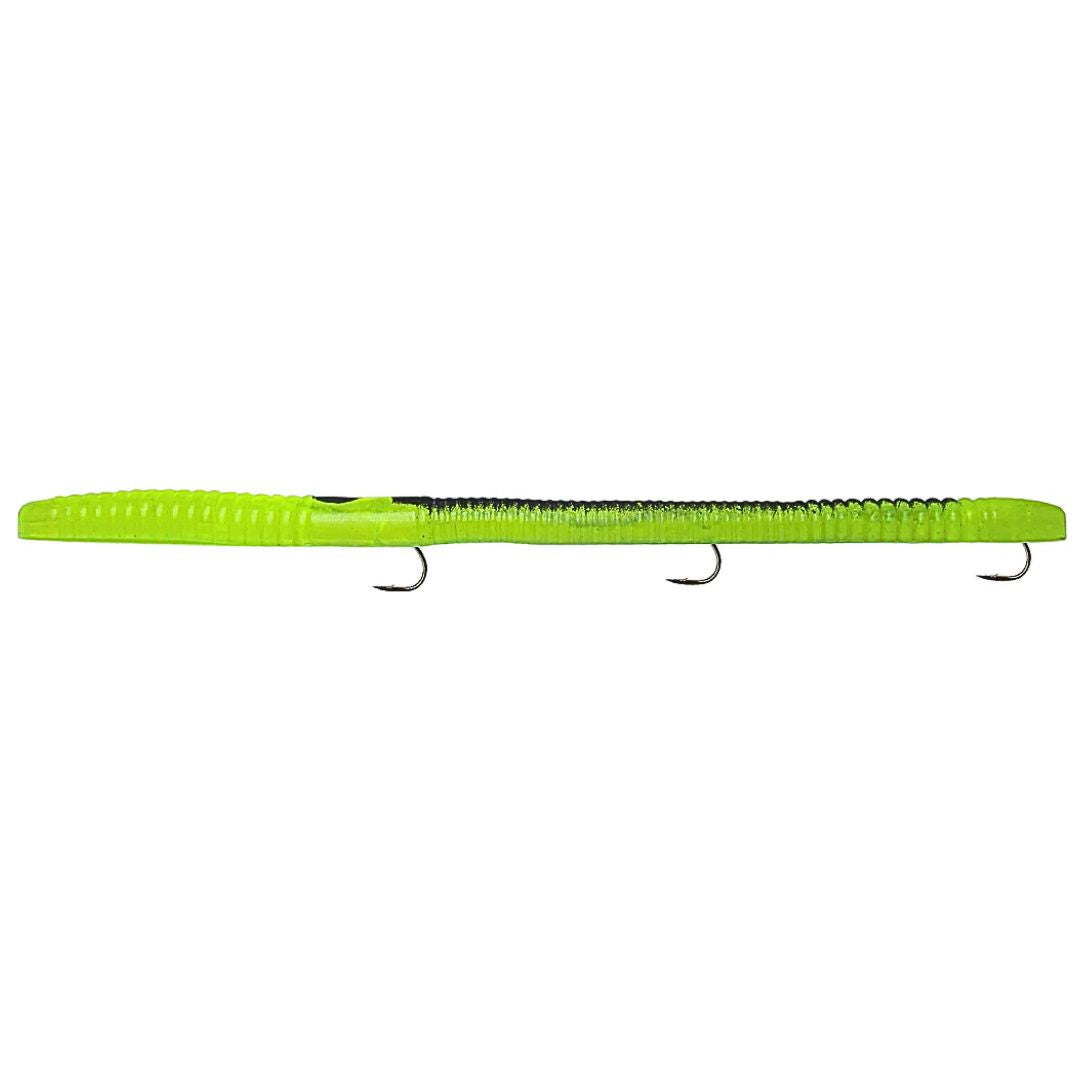 K & E Bass Stopper - Magnum 3 HK Reg Rigged Worms