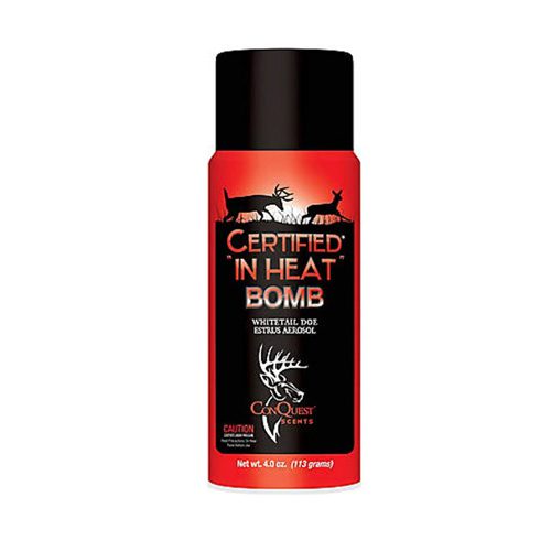 Conquest Certified In Heat Aerosol Bomb - 4oz