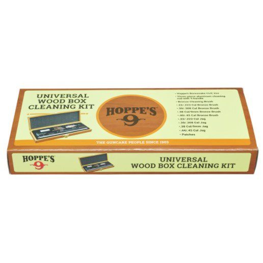 Universal wood box cleaning kit
