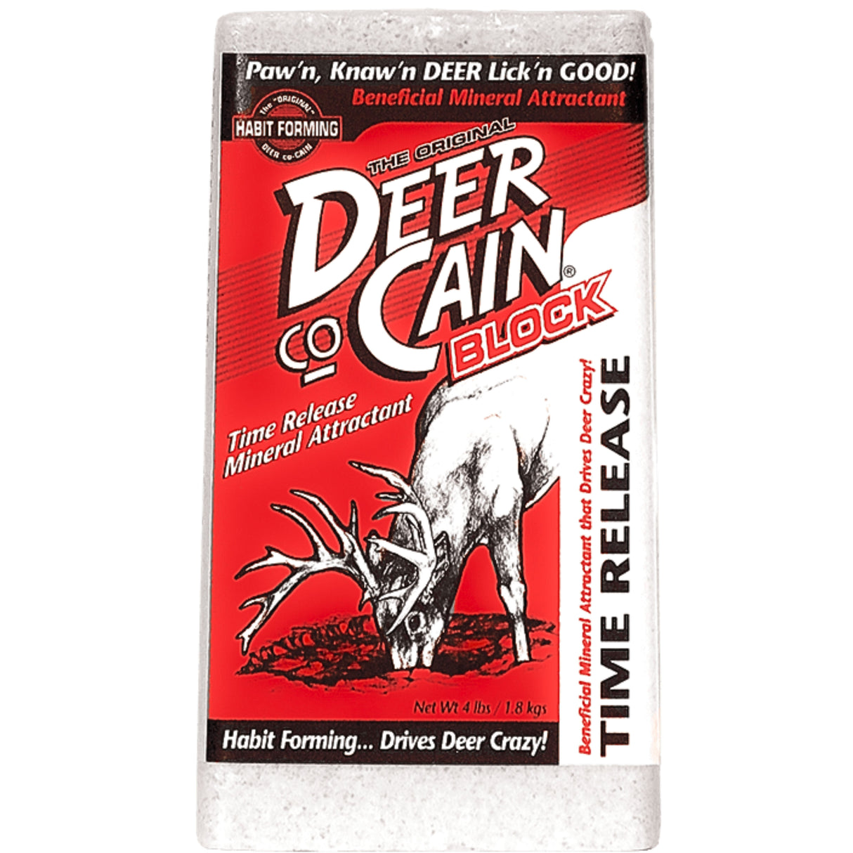 Evolved Deer Co-Cain Block 4lb