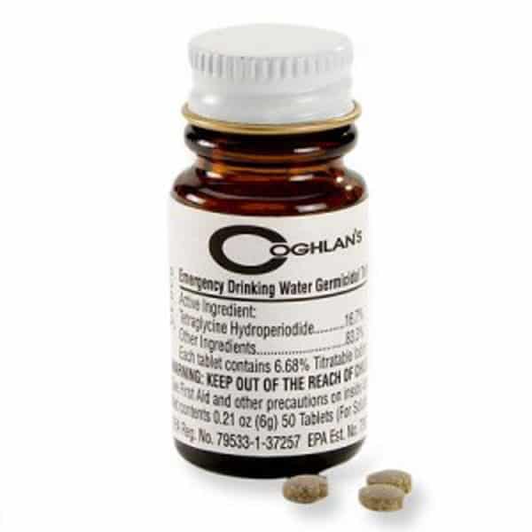Coghlan's Emergency Drinking Water Germicidal Tablets