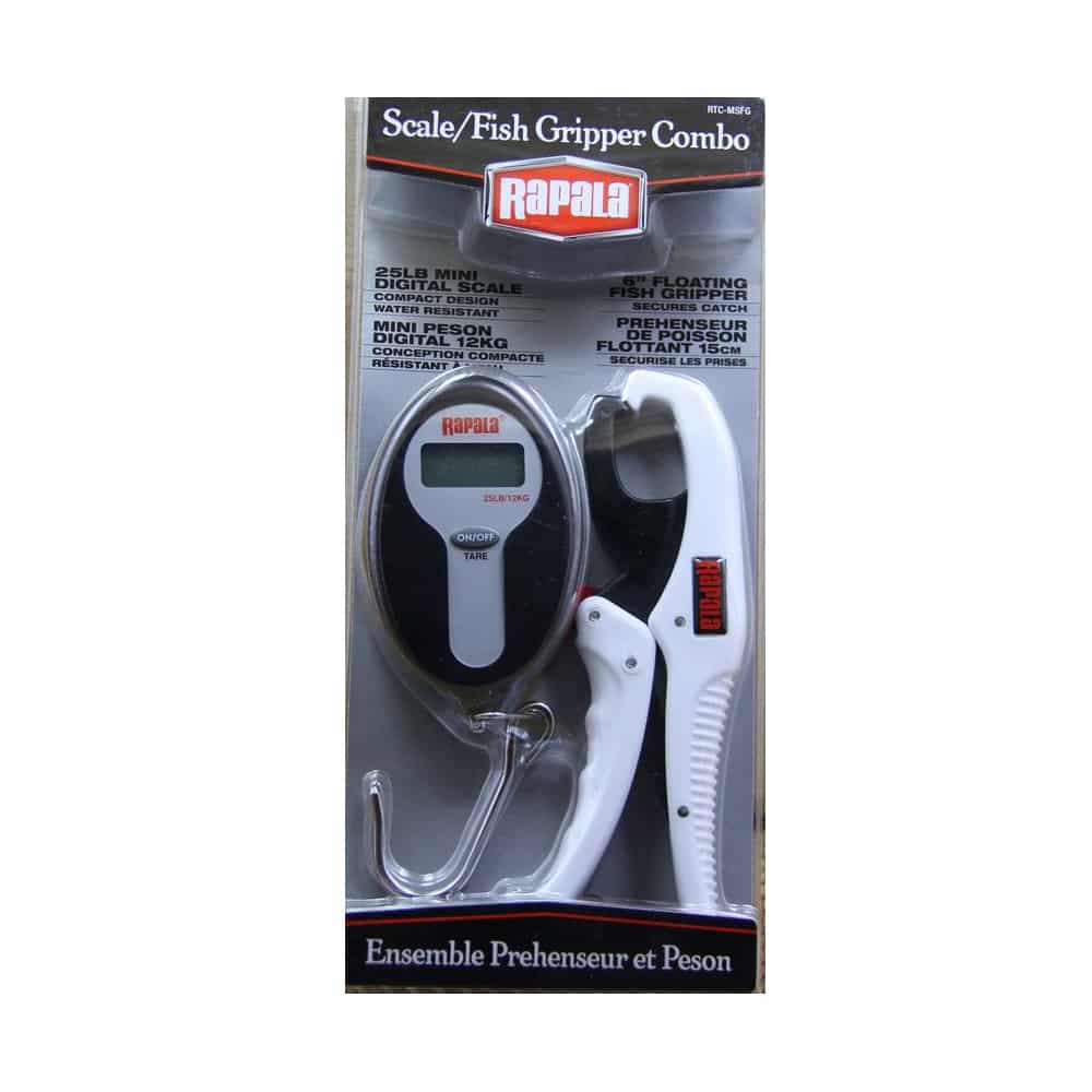Rapala Floating Fish Gripper/Scale Combo
