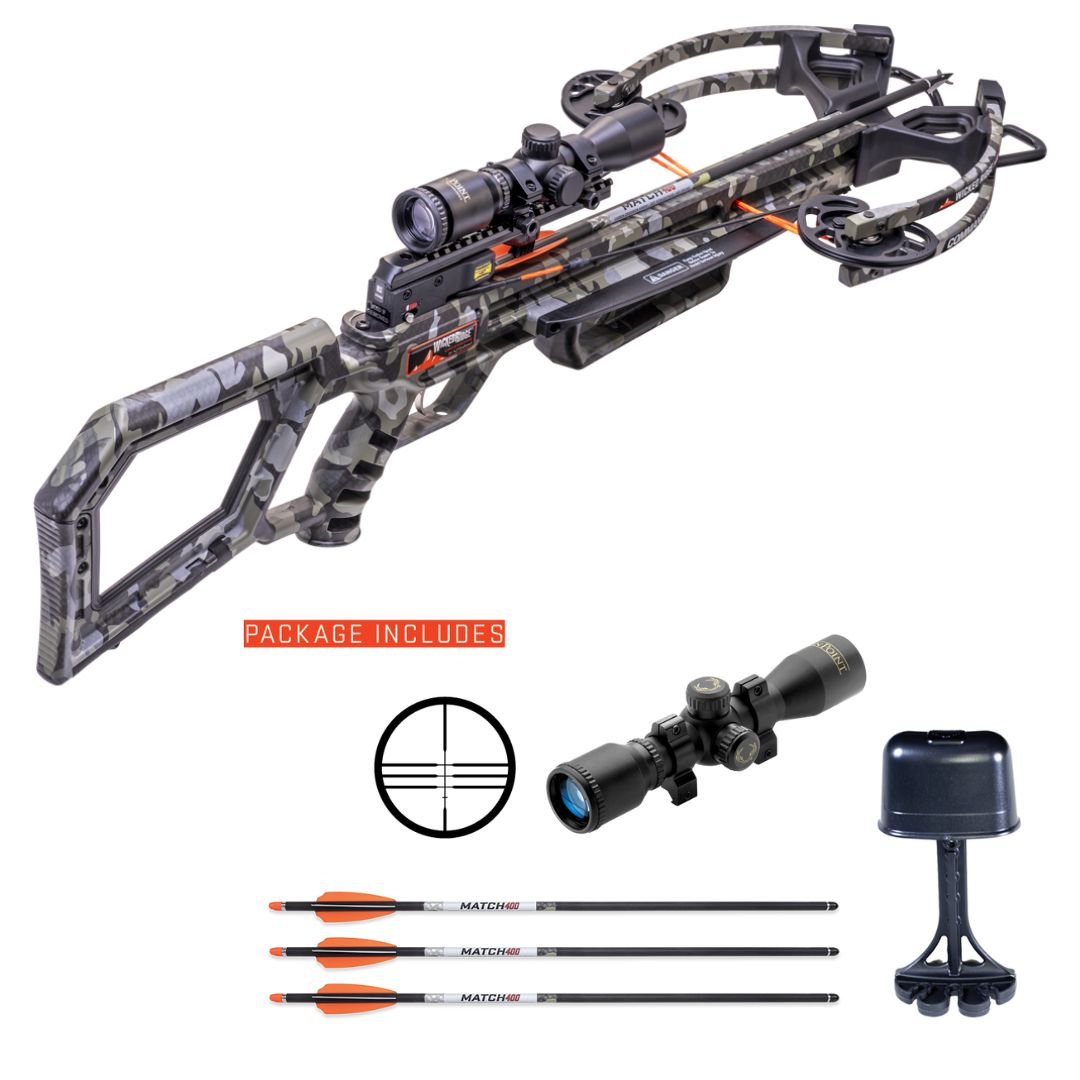 Wicked Ridge Commander M1 Rope Sled Crossbow Pkg